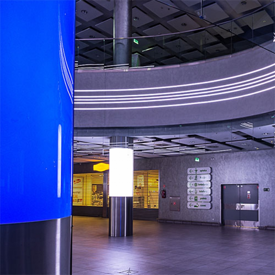 Realizacja Sky Tower