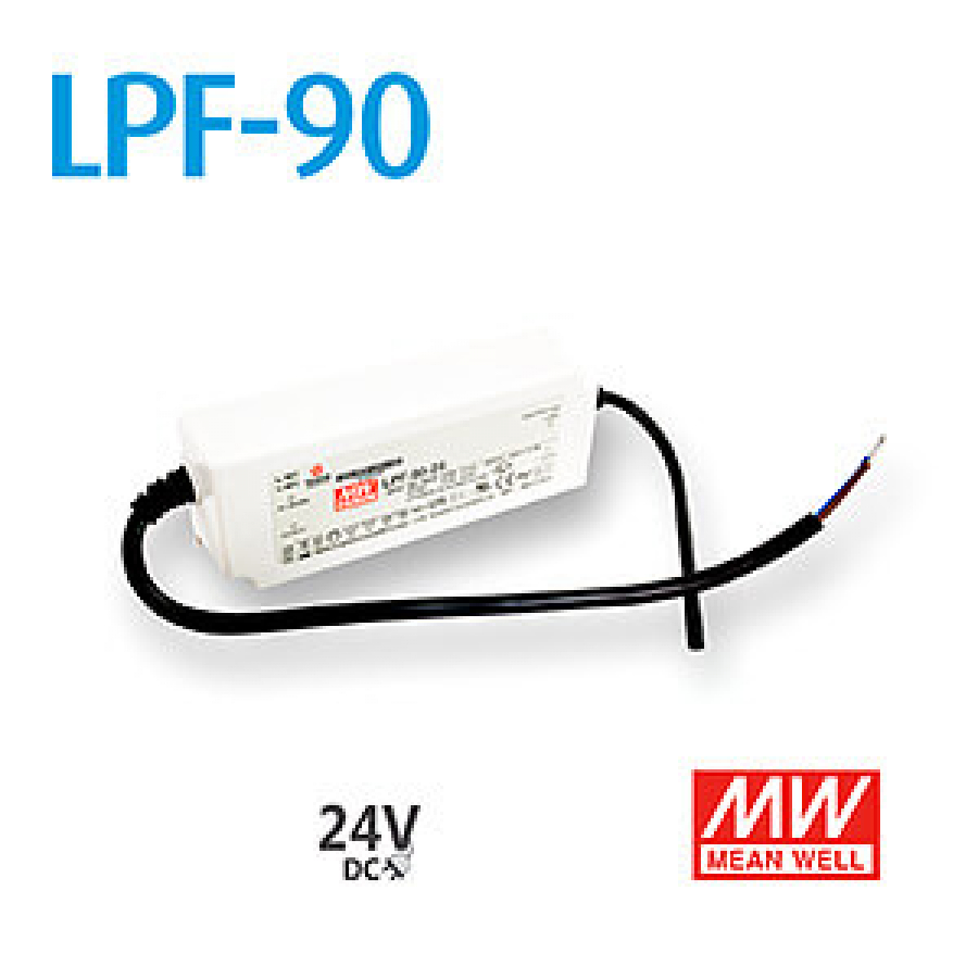 Mean well Netzeile LPF-90