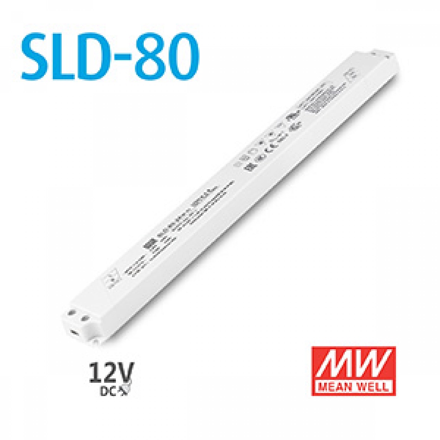 Zasilacz MEAN WELL SLD-80