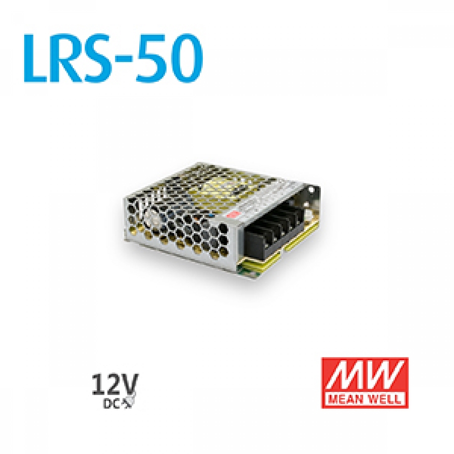 Zasilacz MEAN WELL LRS-50
