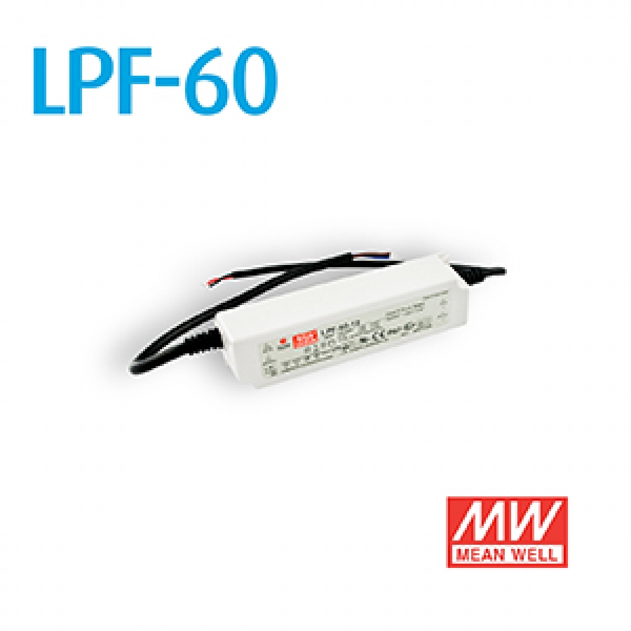 Zasilacz MEAN WELL LPF-60