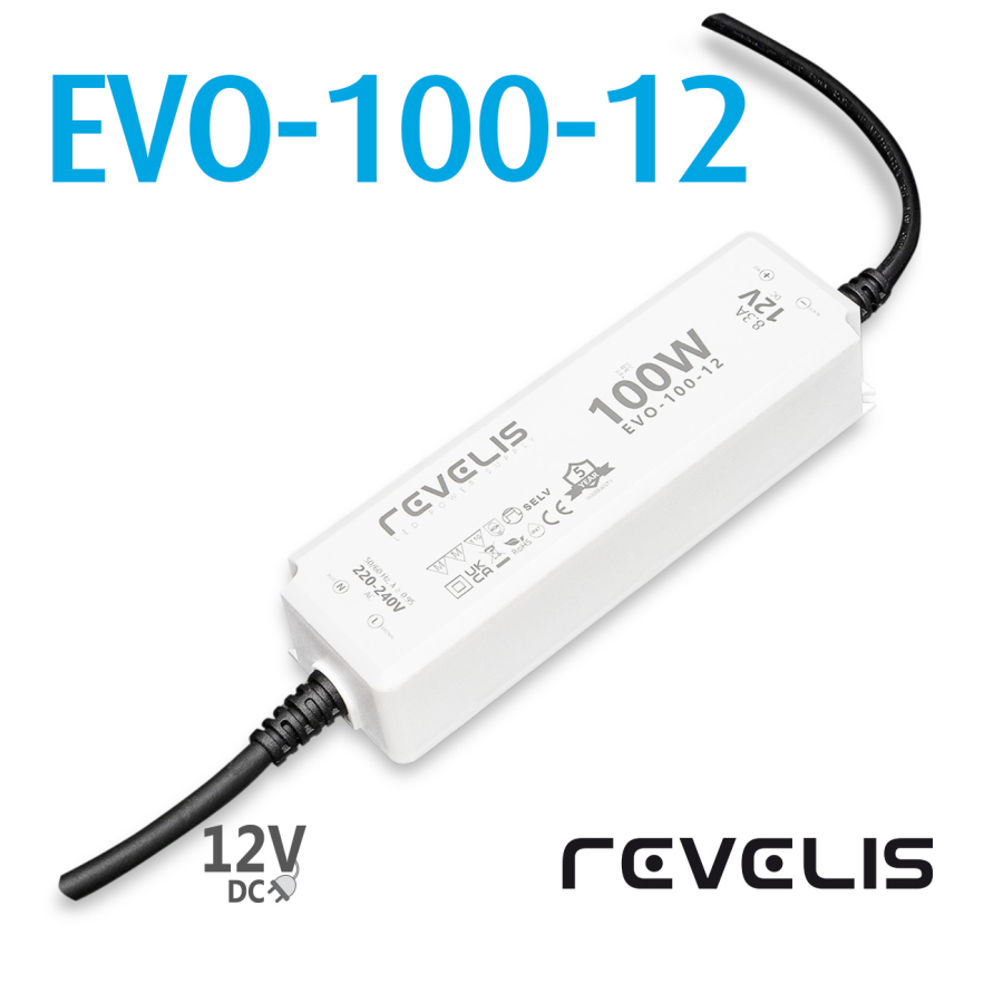 Zasilacz PFC Revelis EVO-100-12