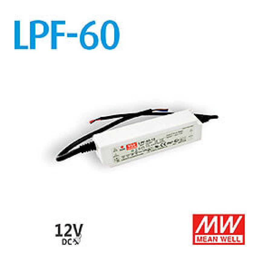 Mean well Netzeile LPF-60