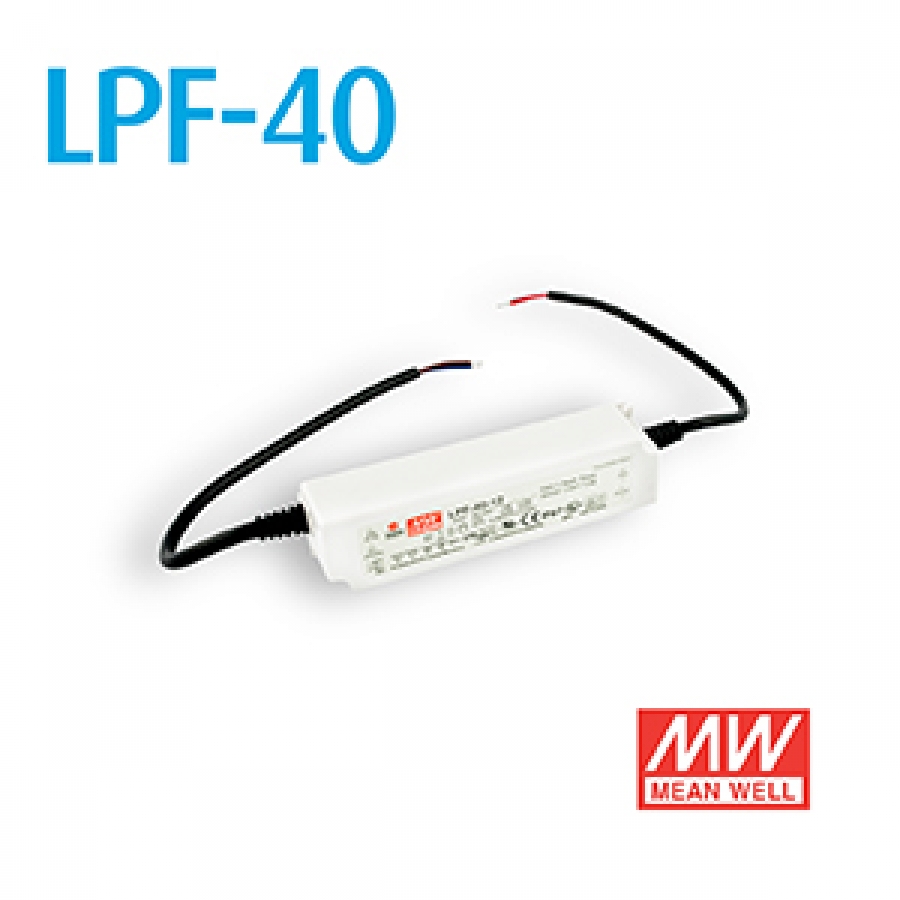 Zasilacz MEAN WELL LPF-40
