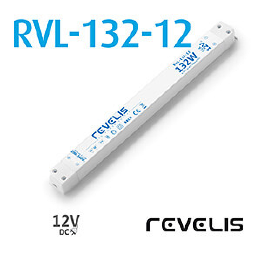 Revelis Super Slim Netzeile RVL-132-12