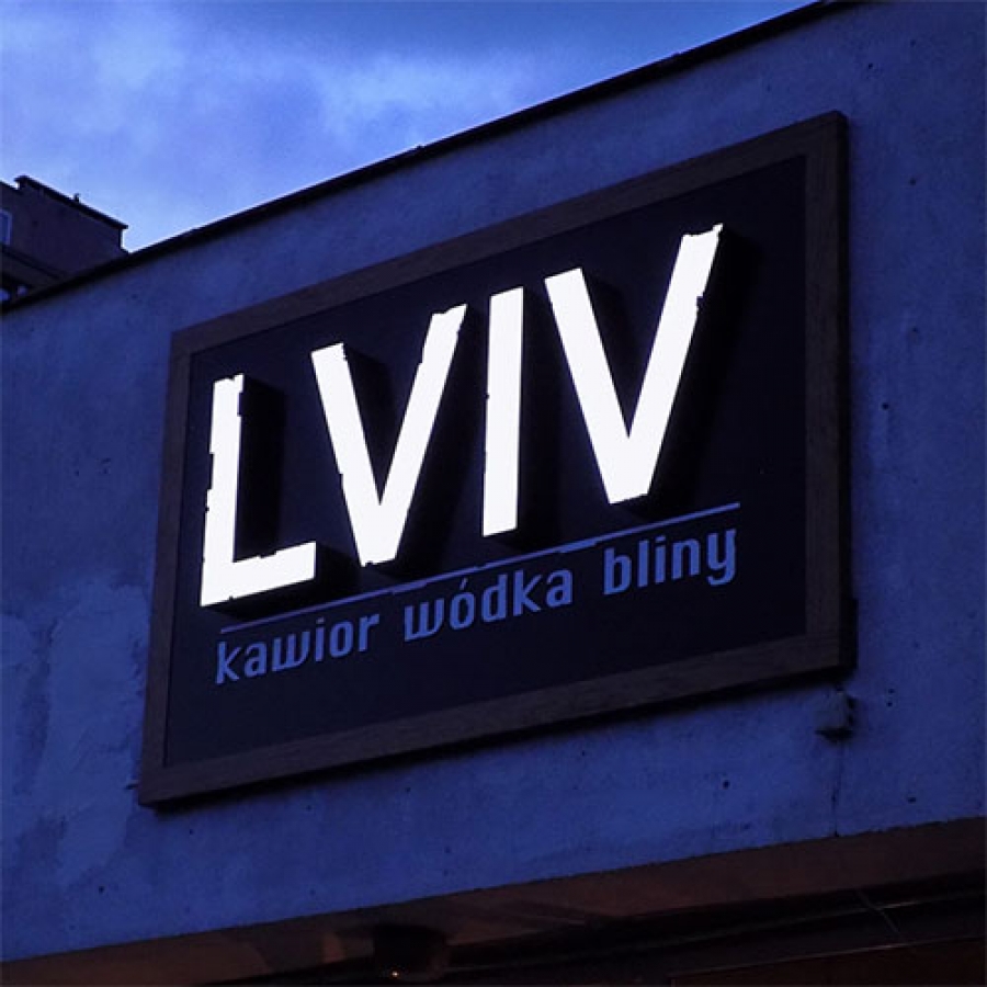 Projecte – LVIV – kawior, wódka, bliny