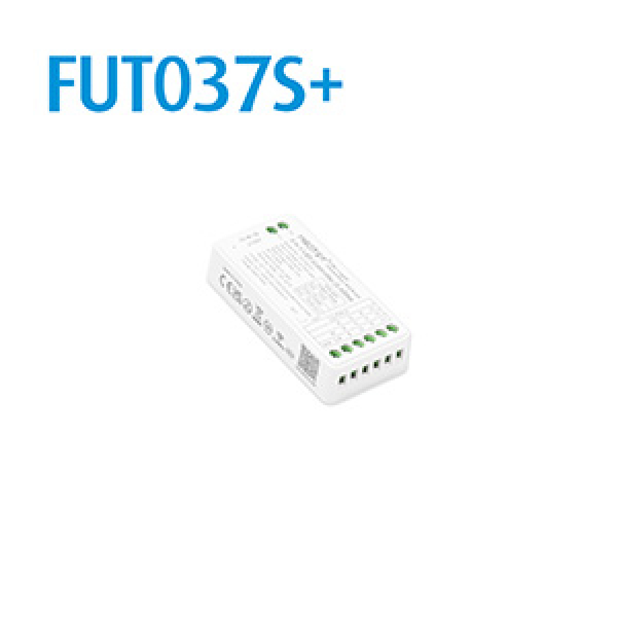 Kontroler taśm LED RGB, RGBW i RGB+CCT Mi-Light MiBoxer FUT037s+