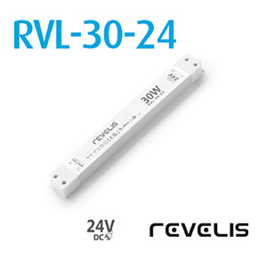 Zasilacz Super Slim Revelis RVL-30-24