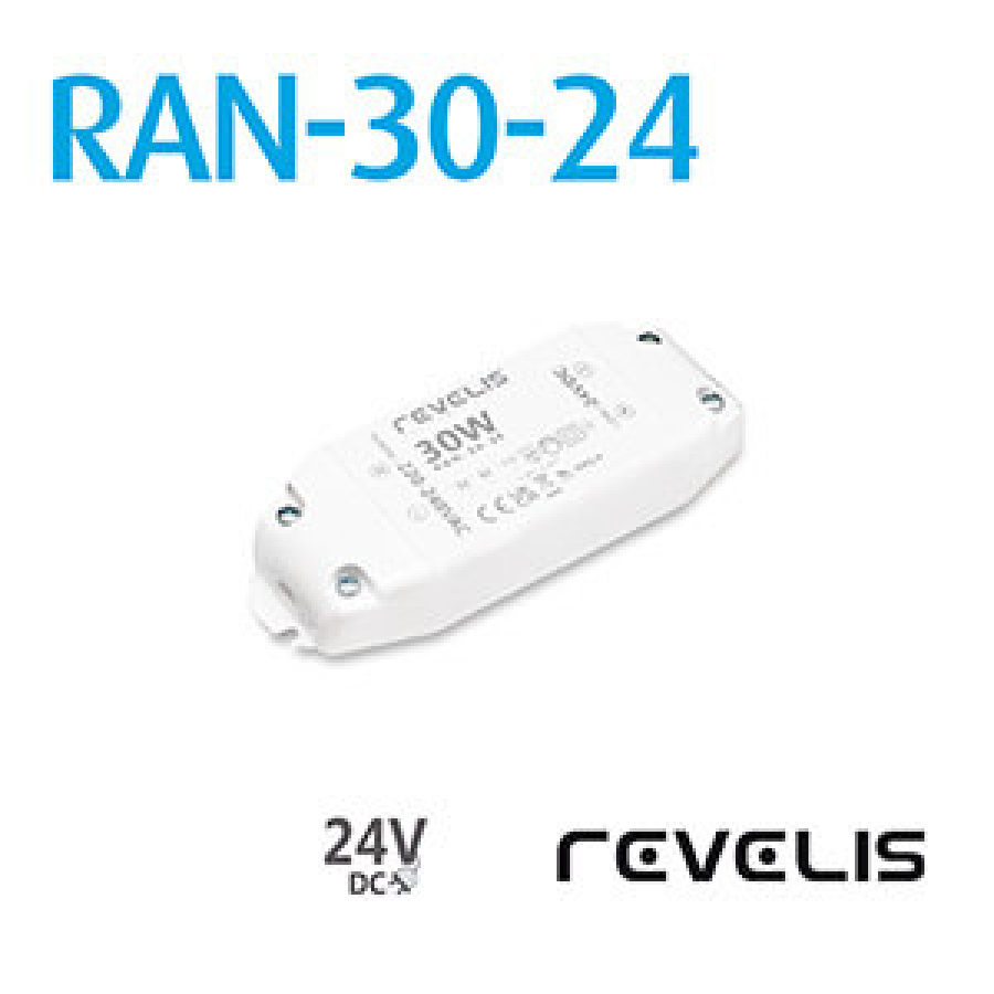 Zasilacz meblowy Revelis RAN-30-24