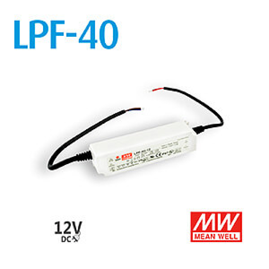 Mean well Netzeile LPF-40