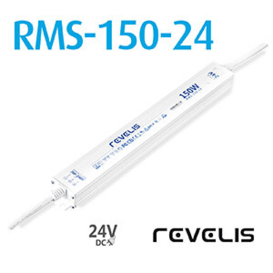 Metal Slim Power Supply Revelis RMS-150-24