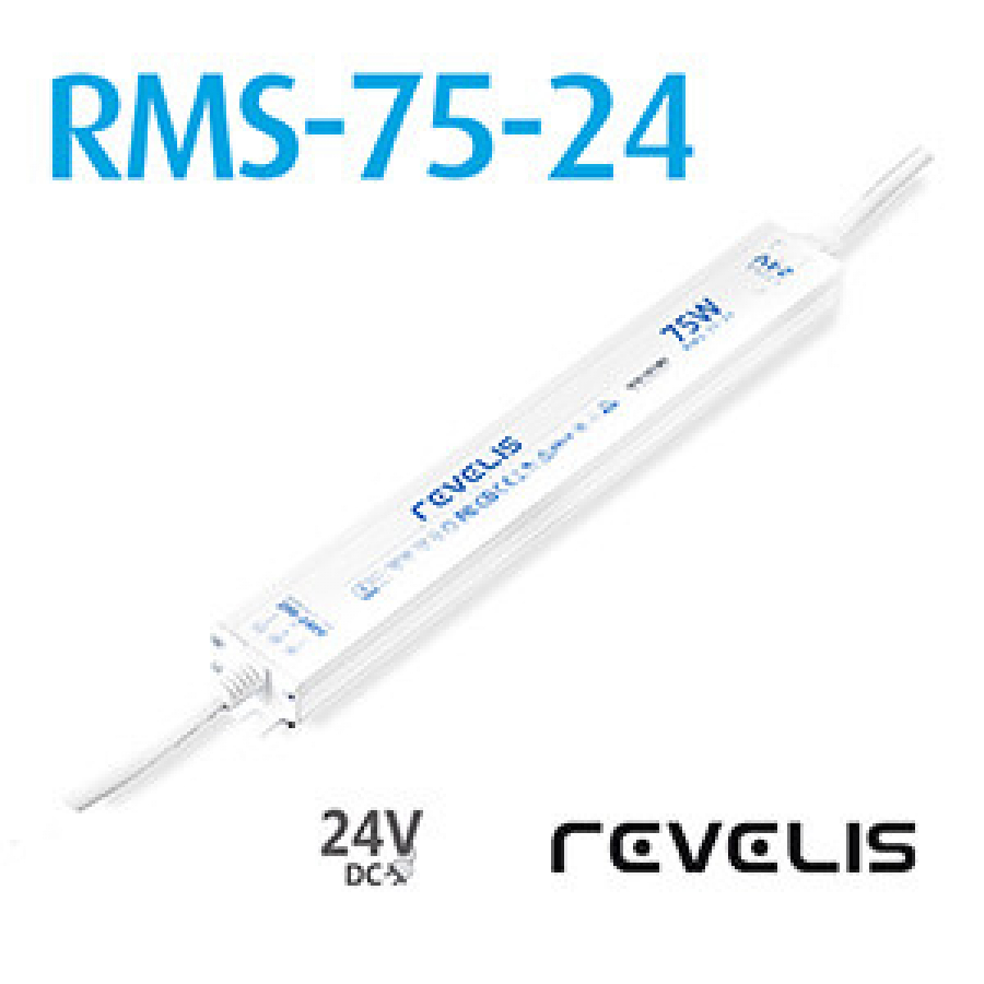 Zasilacz Metal Slim Revelis RMS-75-24