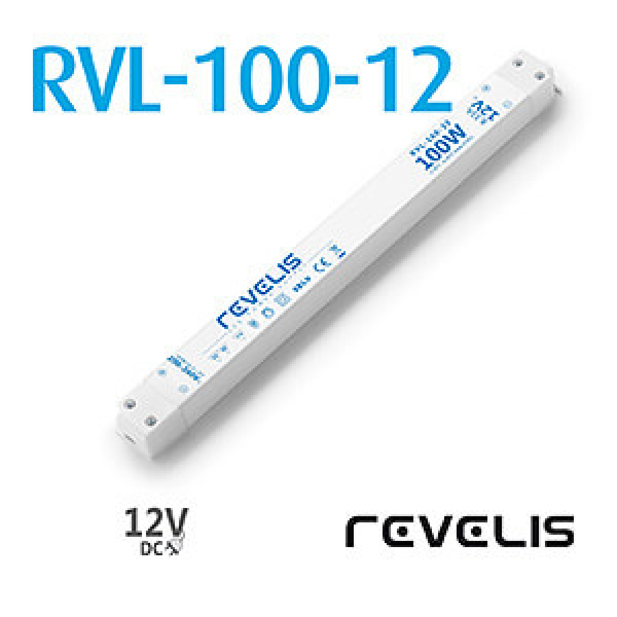 Revelis Super Slim Netzeile RVL-100-12