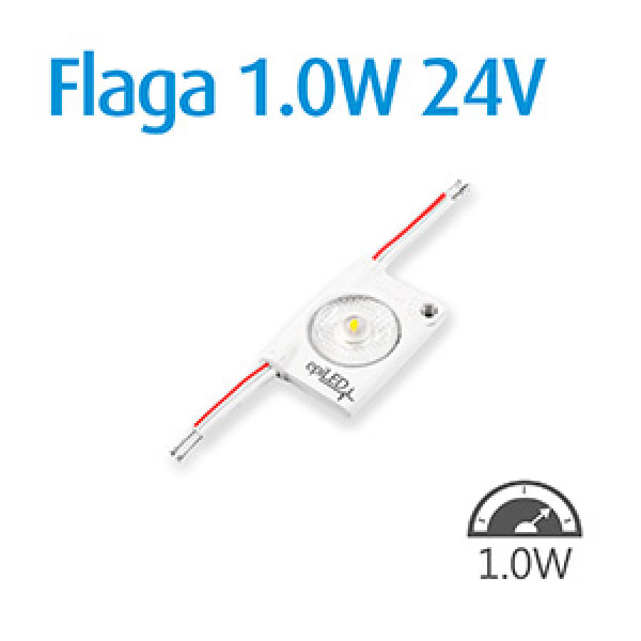 Flaga 1.0W 24V od epiLED