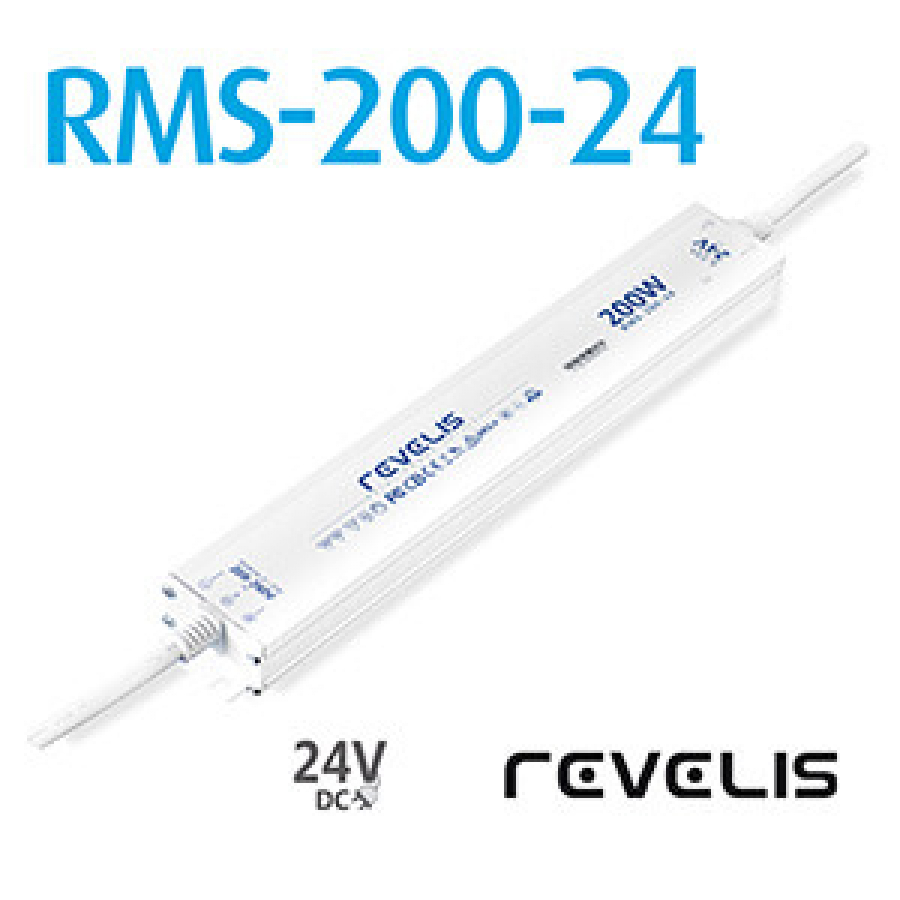 Zasilacz Metal Slim Revelis RMS-200-24