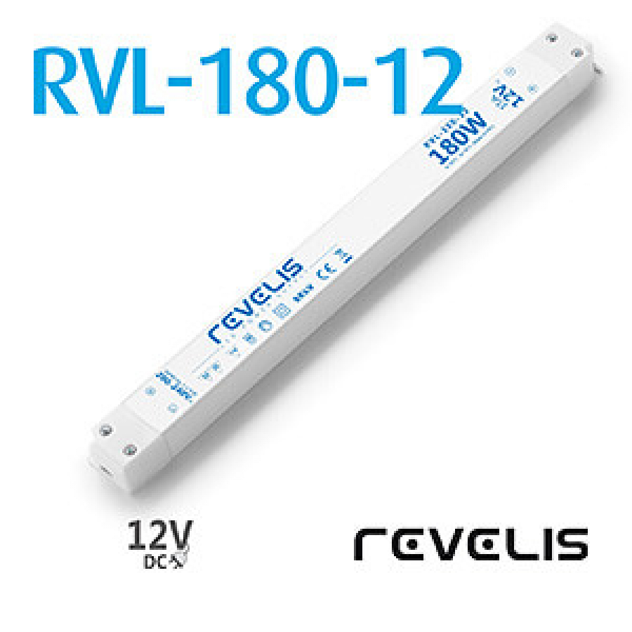Revelis Super Slim Netzeile RVL-180-12