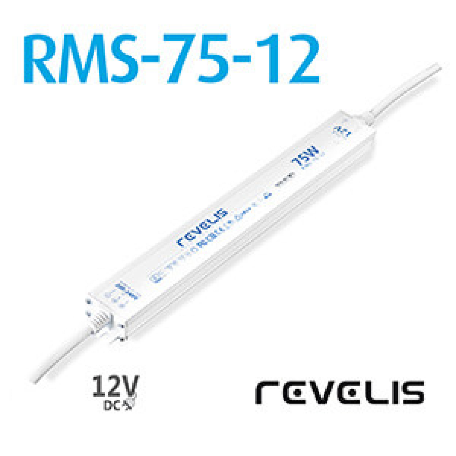 Zasilacz Metal Slim Revelis RMS-75-12