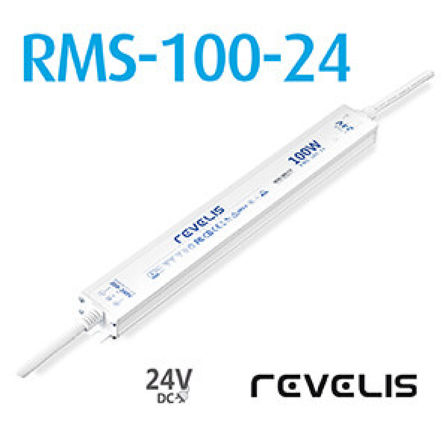 Zasilacz Metal Slim Revelis RMS-100-24