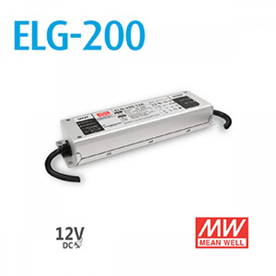 Zasilacz MEAN WELL ELG-200