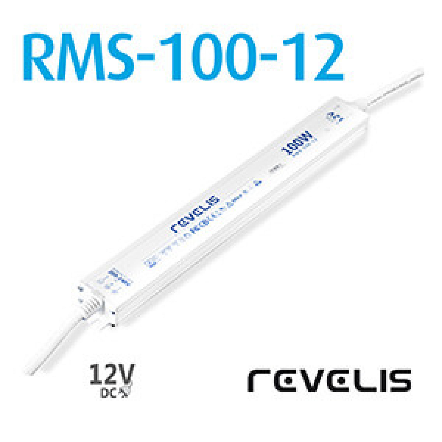 Metal Slim Power Supply Revelis RMS-100-12