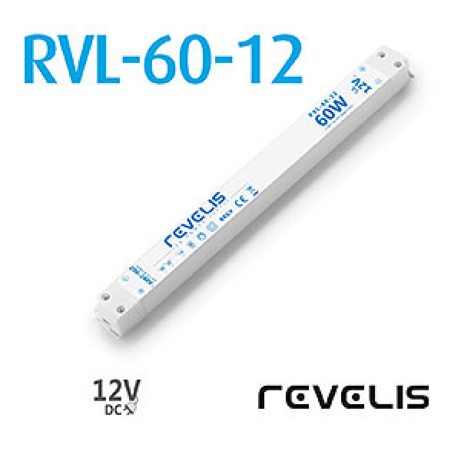 Revelis Super Slim Netzeile RVL-60-12