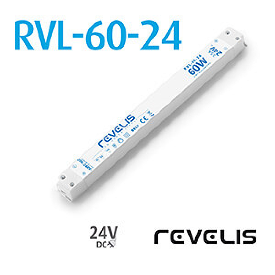 Revelis Super Slim Netzeile RVL-60-24