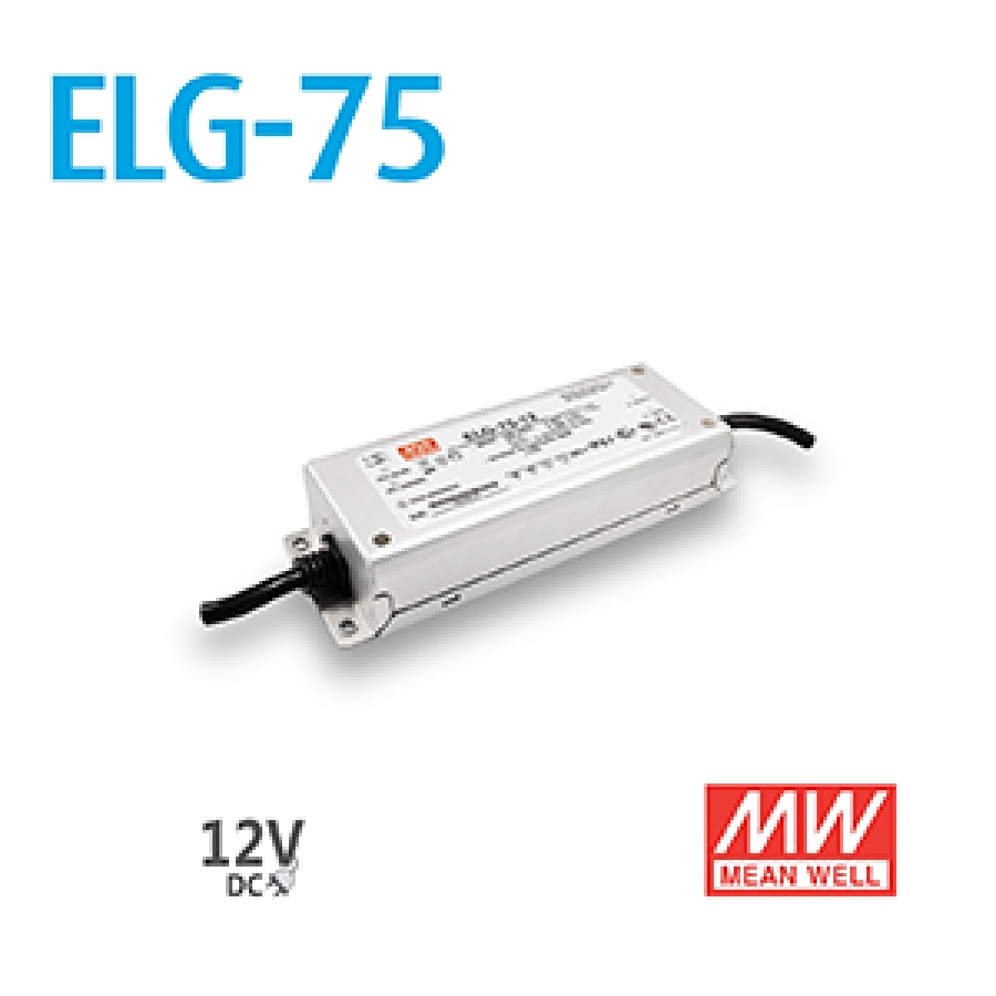 Zasilacz MEAN WELL ELG-75
