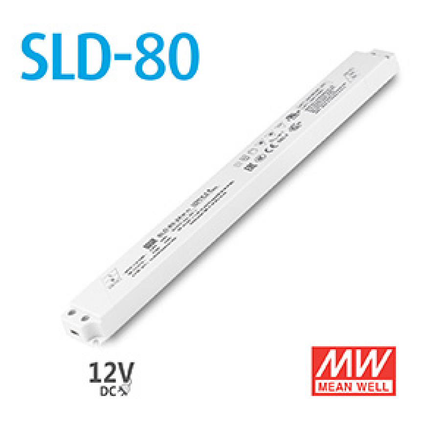 Tápegység MEAN WELL SLD-80