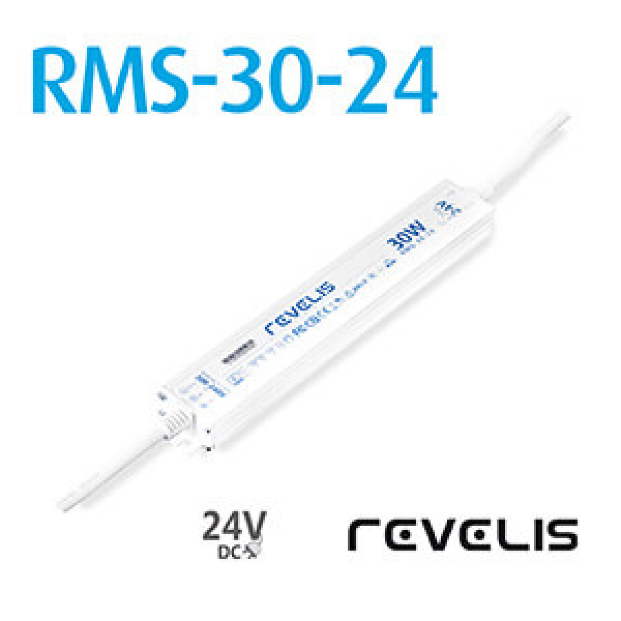 Zasilacz Metal Slim Revelis RMS-30-24