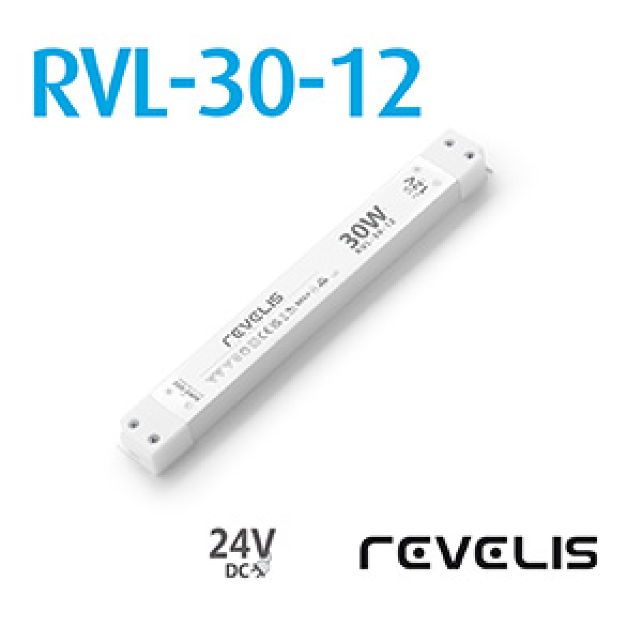 Revelis Super Slim Netzeile RVL-30-12