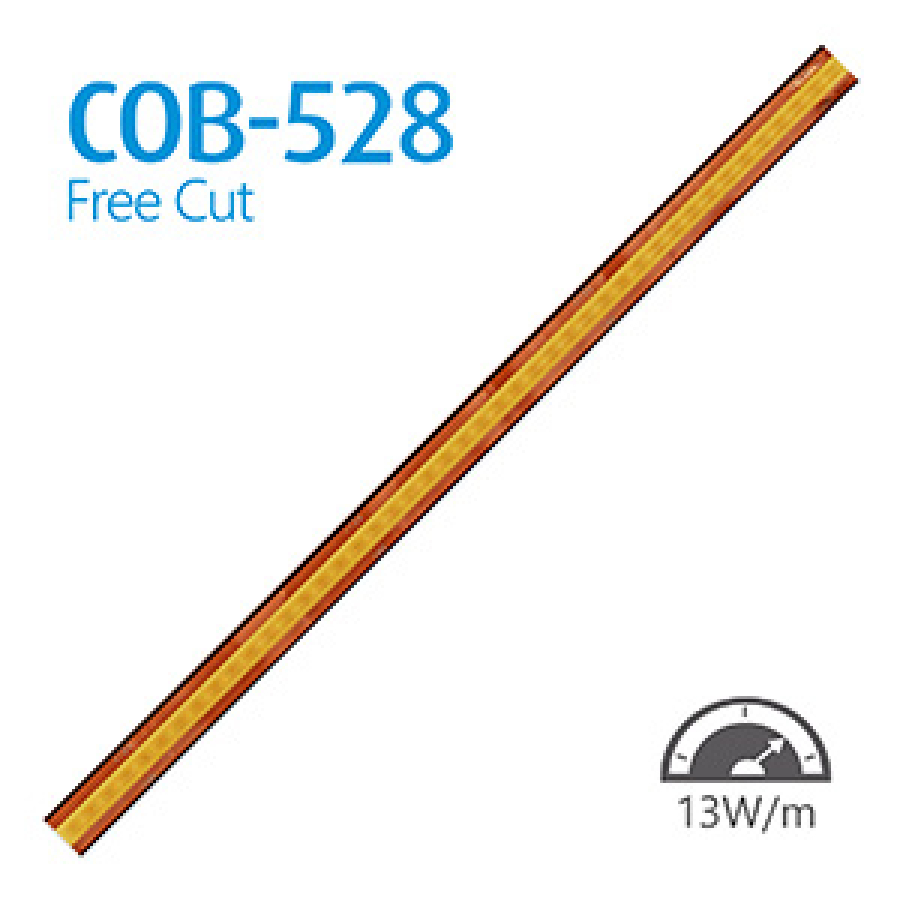 Taśma LED COB-528 Free Cut
