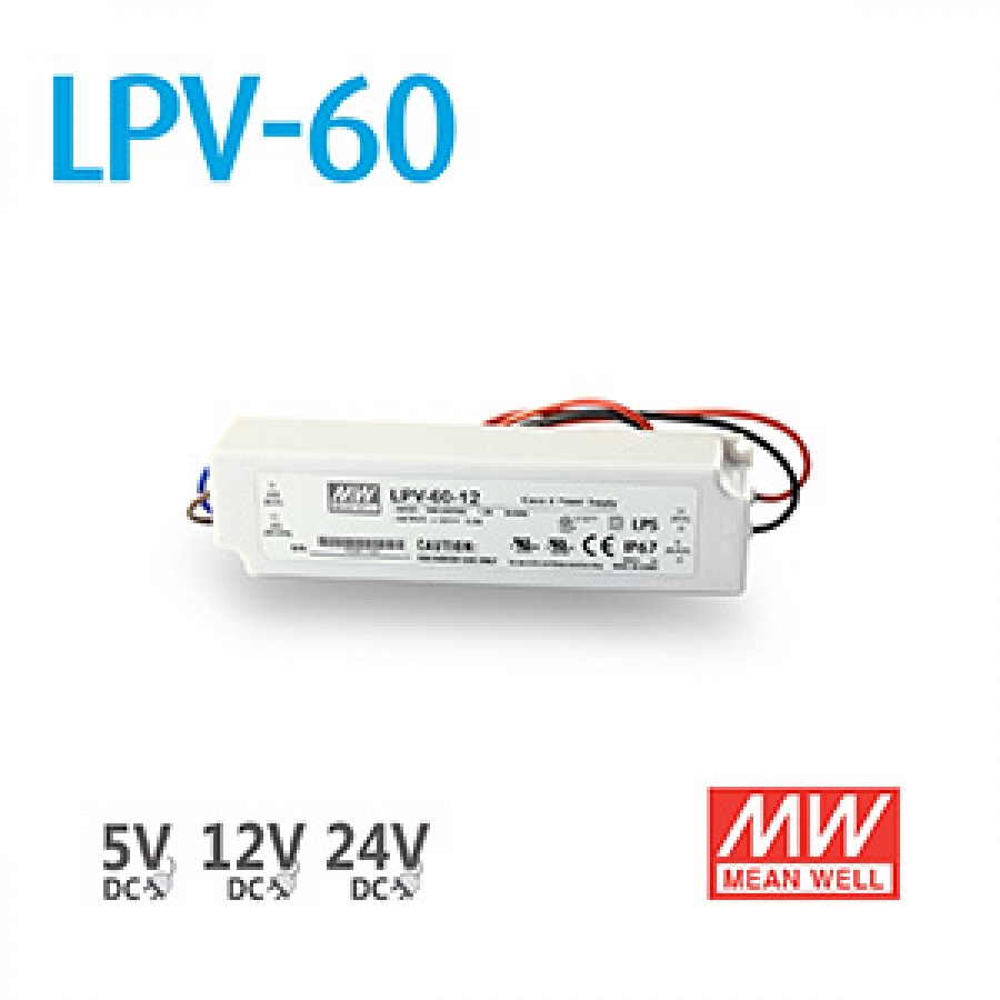 Zasilacz MEAN WELL LPV-60