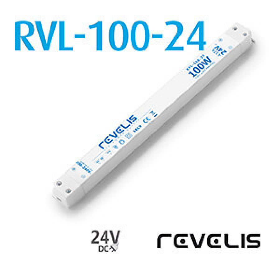 Revelis Super Slim Netzeile RVL-100-24