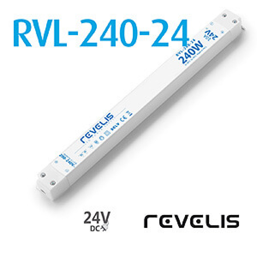 Revelis Super Slim Netzeile RVL-240-24